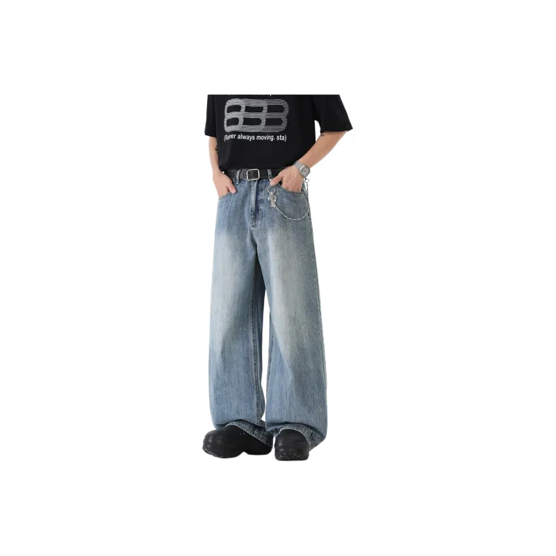 PANDA ADEVIL Jeans Unisex Blue-0
