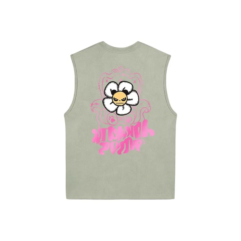 HIPANDA Tank Tops Unisex-8