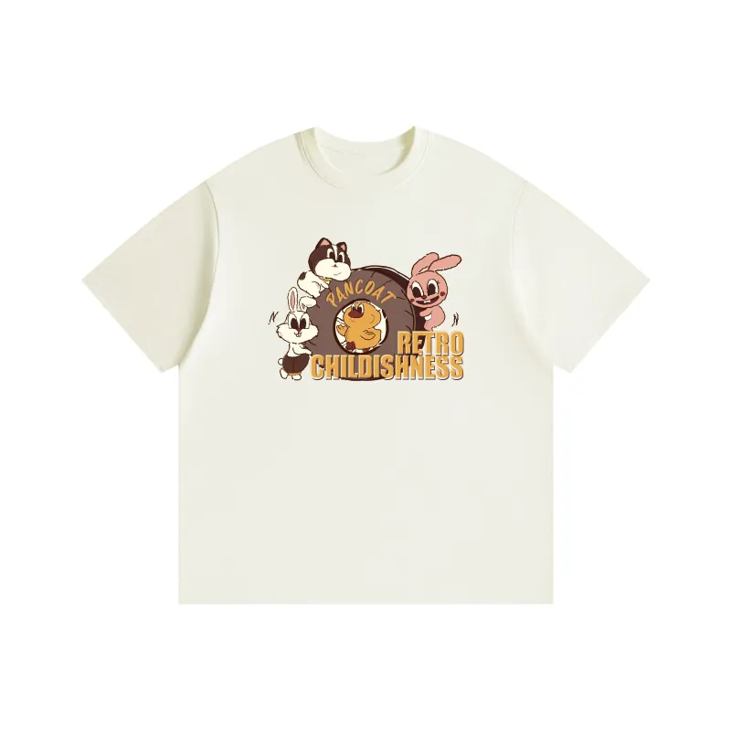 Pancoat T Shirts Unisex-0