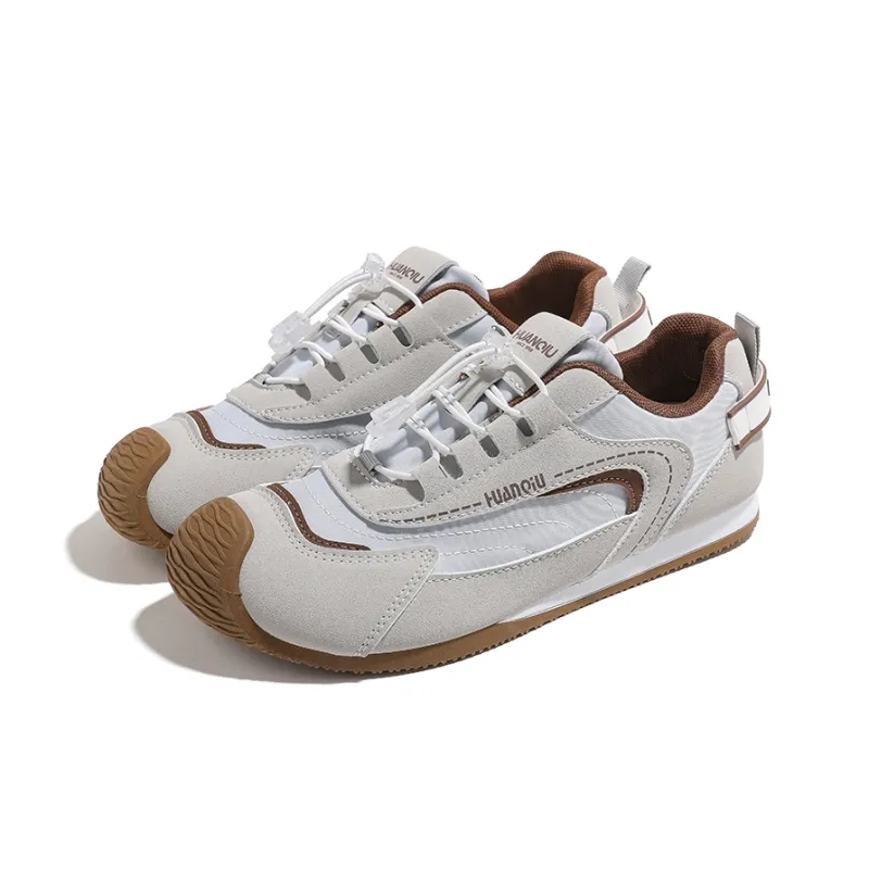 HUANQIU Cushioning Abrasion Resistant Breathable Low Top Casual Shoes Women's-2