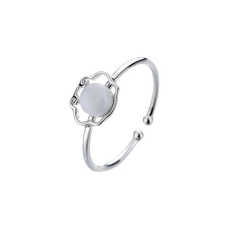 Zocai 925 Sterling Silver Rings Women's-0
