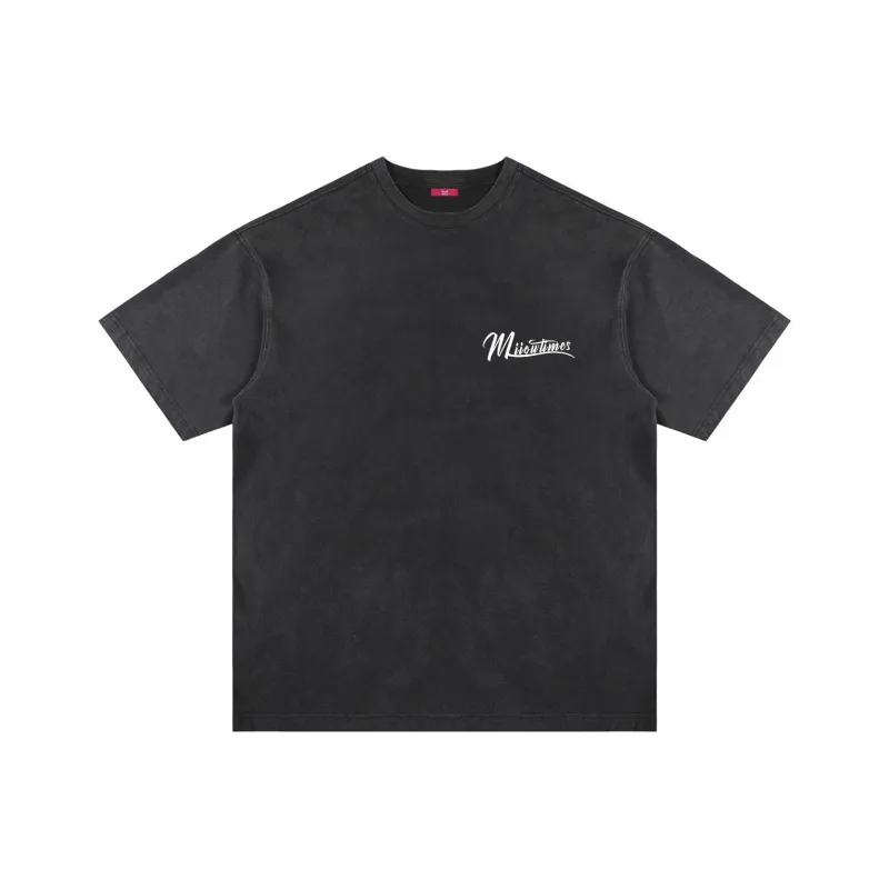 MIIOW Trendy Party Collection Cooling Summer Collection T Shirt Unisex-6