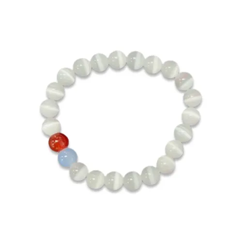 LuluCanaan Glass Cat Eye Bracelets Women's