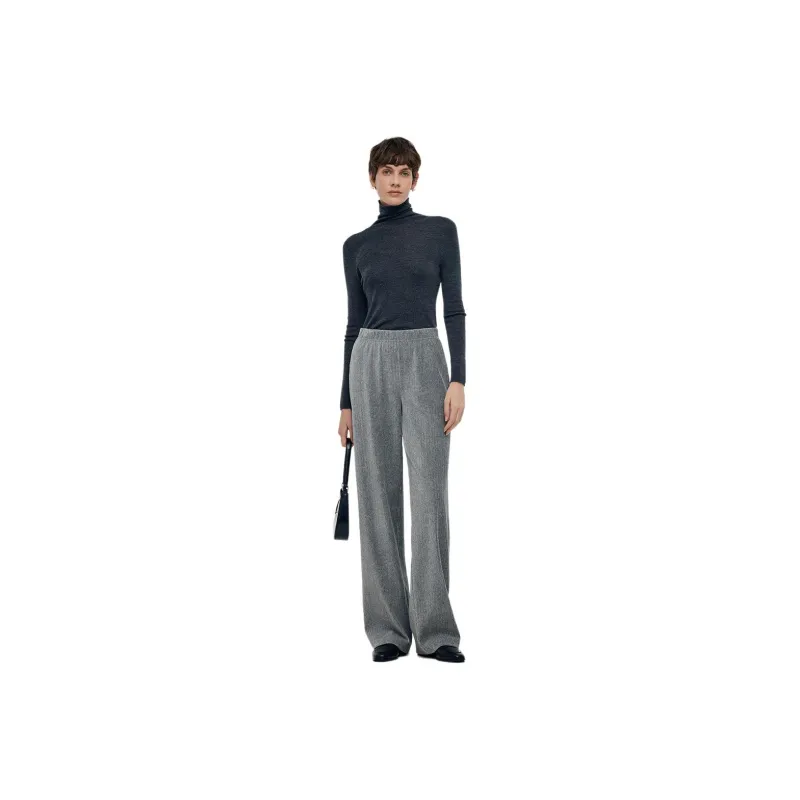 GOELIA Casual Pants Women's 44B Smoke Gray-0
