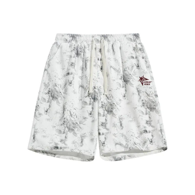 Colorful Creations Casual Shorts Unisex-0