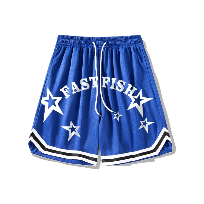 FASTFISH Casual Shorts Unisex-12
