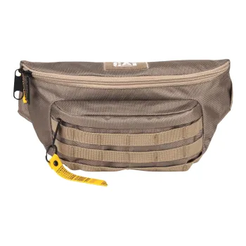 CAT Polyester Fanny Pack Unisex Brown