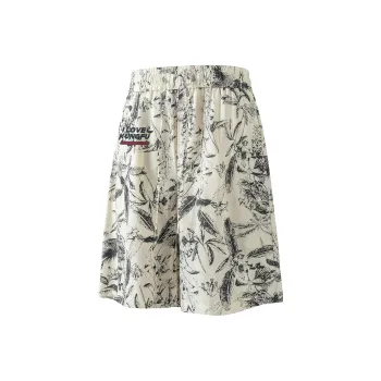 Kung Fu Panda Casual Shorts Unisex