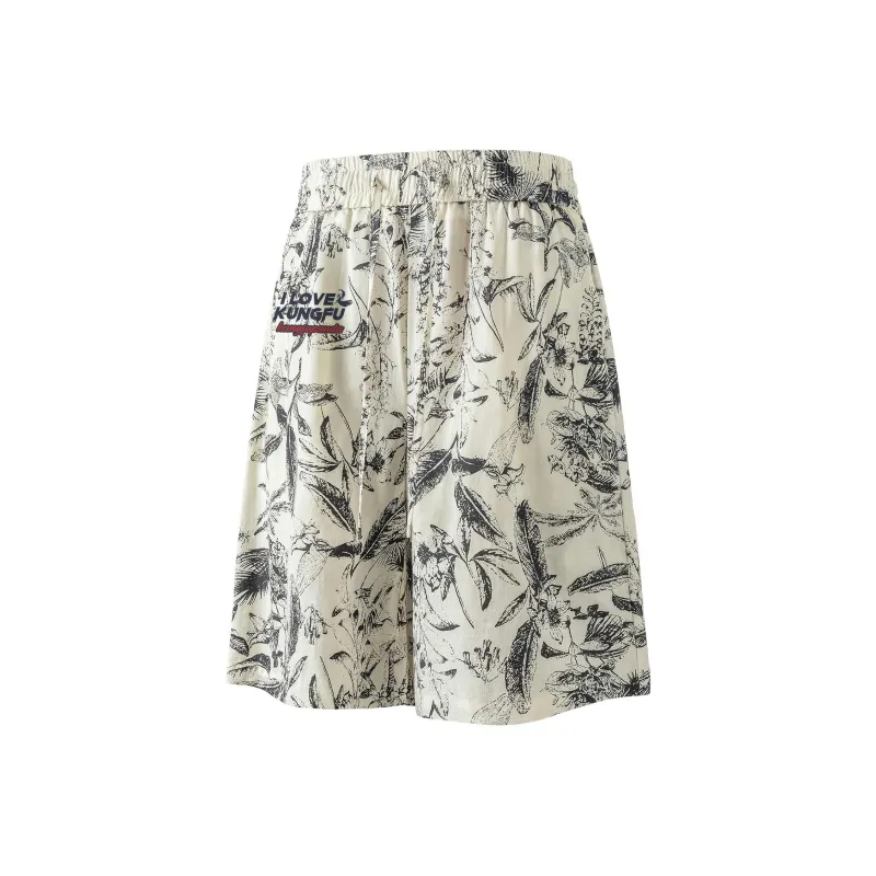 Kung Fu Panda Casual Shorts Unisex-7