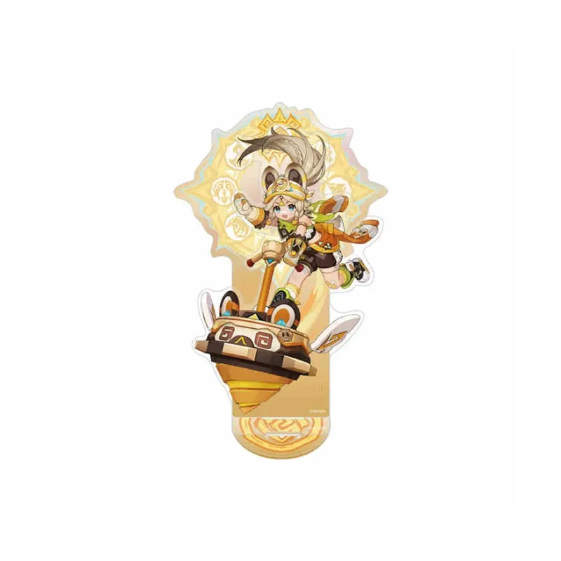 GenShin Nata Theme Collection Figure Print Genshin Acrylic Stands-2