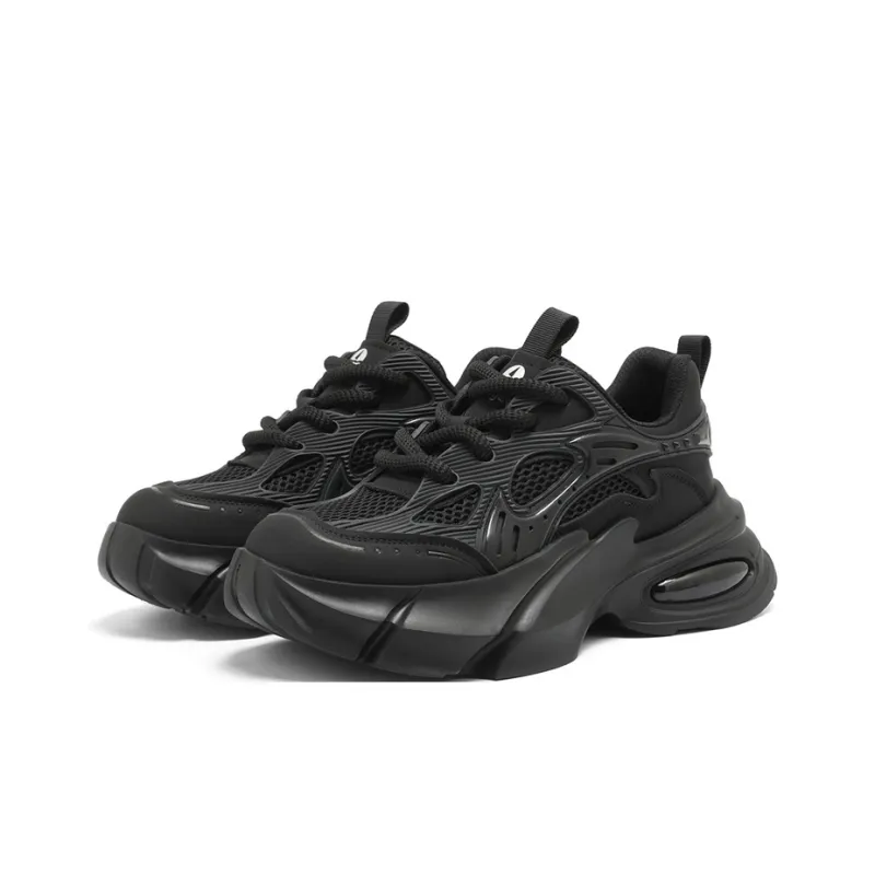 NAVIGARE Low Top Casual Shoes Men's Black-2