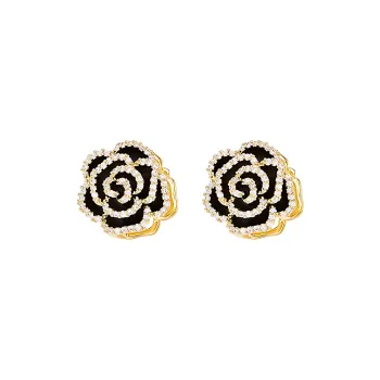 AGOVSKI Alloy Clip On Earrings Women's