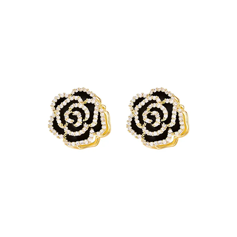 AGOVSKI Alloy Clip On Earrings Women's-0