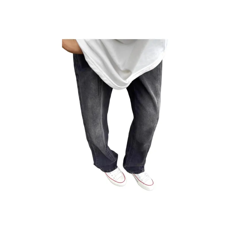 DUATOGE Jeans Men Black -2