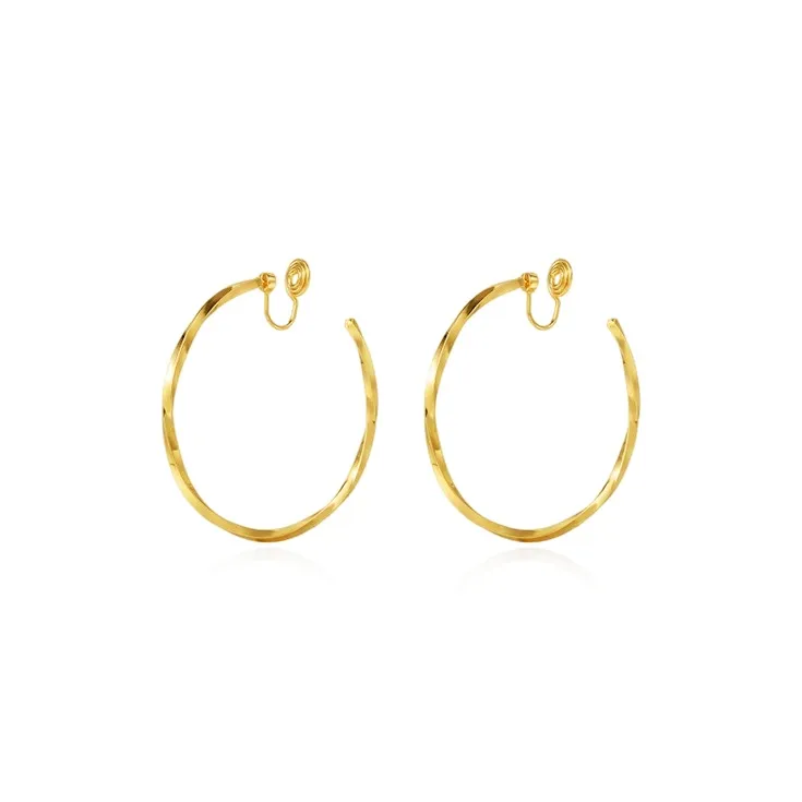 SHEEHHYY Alloy Clip On Earrings Unisex-1