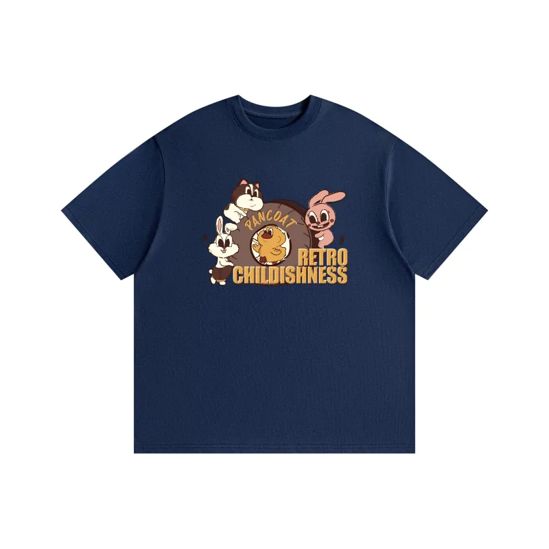 Pancoat T Shirts Unisex-10