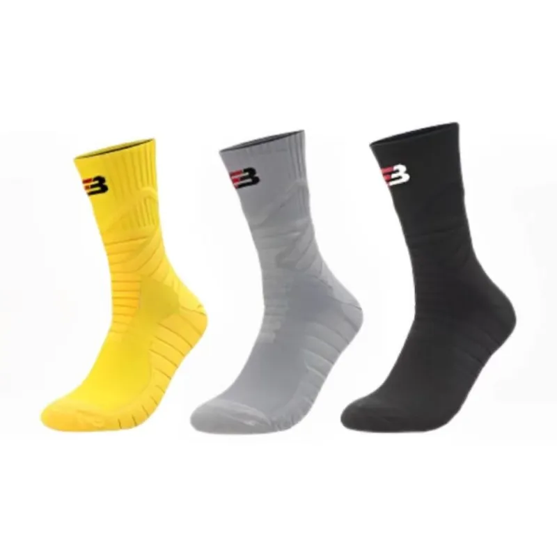 Gentle Welcome Basketball Socks Men's Combo Set-24