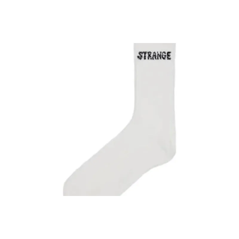 CELINE Knee High Socks Men's 1 Pack White-3