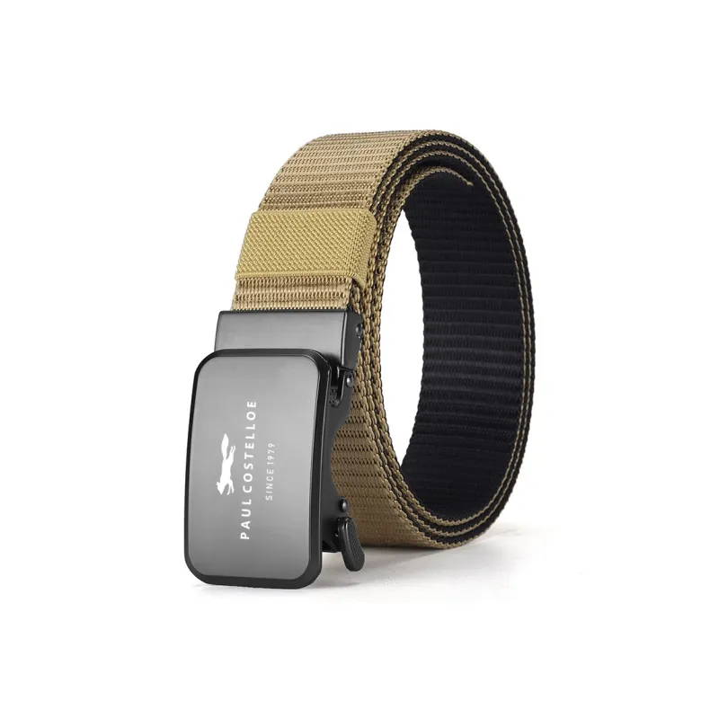 PAUL COSTELLOE Imitation Nylon Belt Unisex 3.7cm-7