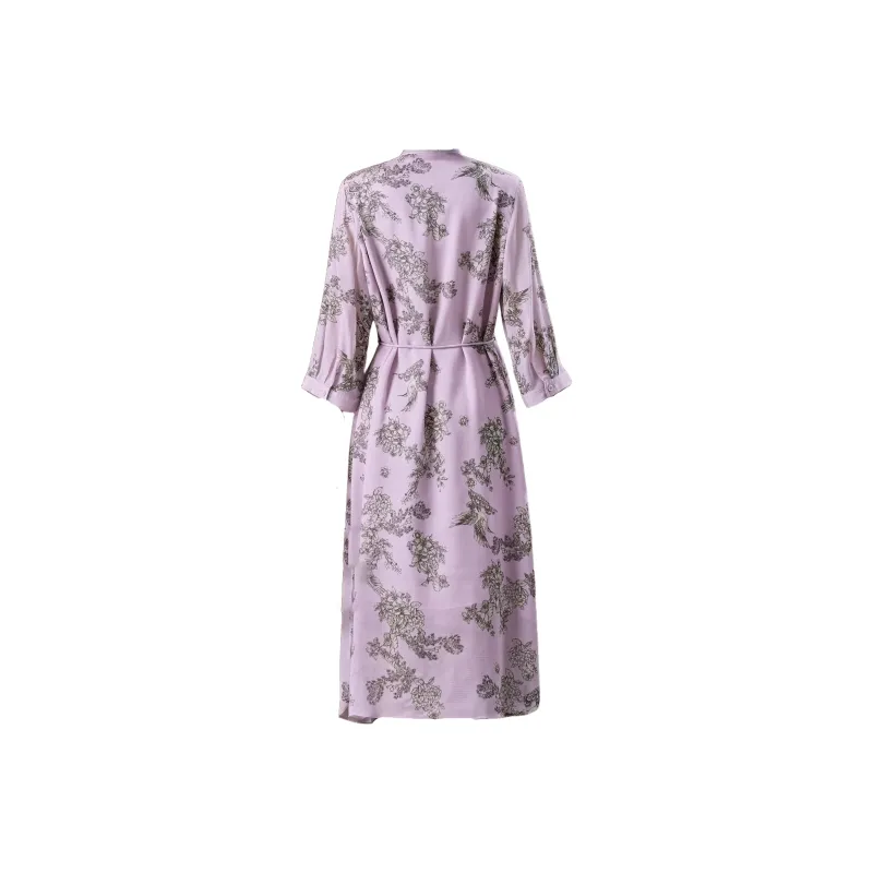 To The West Long Sleeved Dress Women's-1