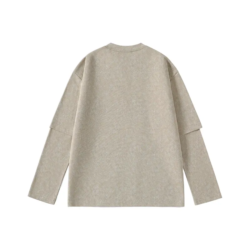 Izzue Long Sleeved T Shirt Unisex-9