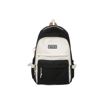 WICKBUEN Nylon Backpack Women's Orange Red/Purple/Blue/Black