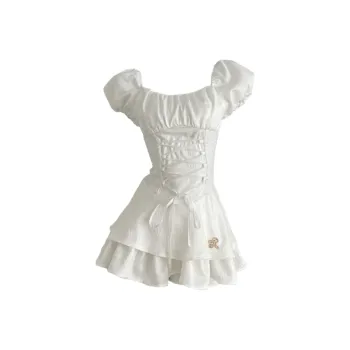 COVER TIME Short Sleeved Dress Women's