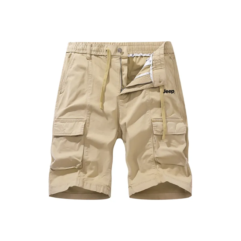 Jeep Casual Shorts Unisex-5