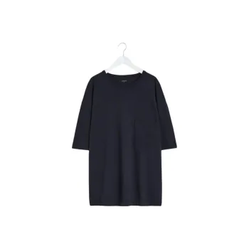 Lemaire T Shirts Men Raven