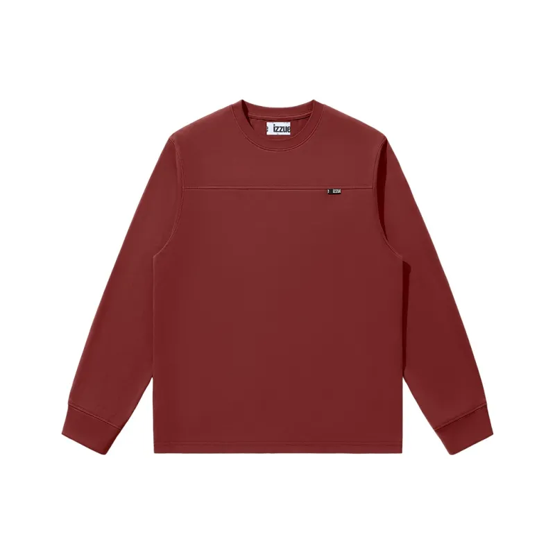 Izzue Long Sleeved T Shirt Unisex-12