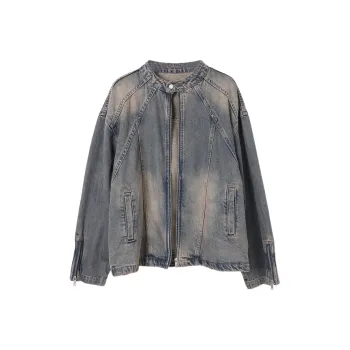 SETIROM Denim Jackets Women's Blue