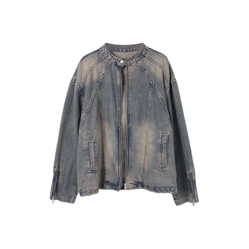 SETIROM Denim Jackets Women's Blue-0