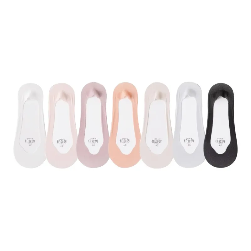 MIIOW Cool One Summer Series No Show Socks Women's 7 Pack-22