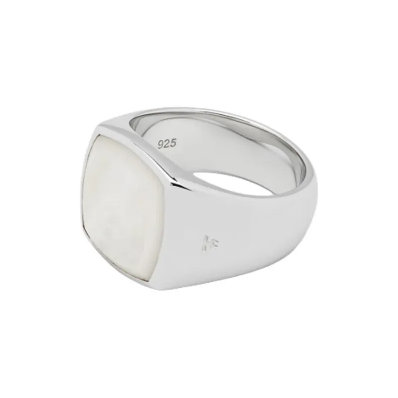 TOM WOOD 925 Sterling Silver Rings Unisex Silver-1