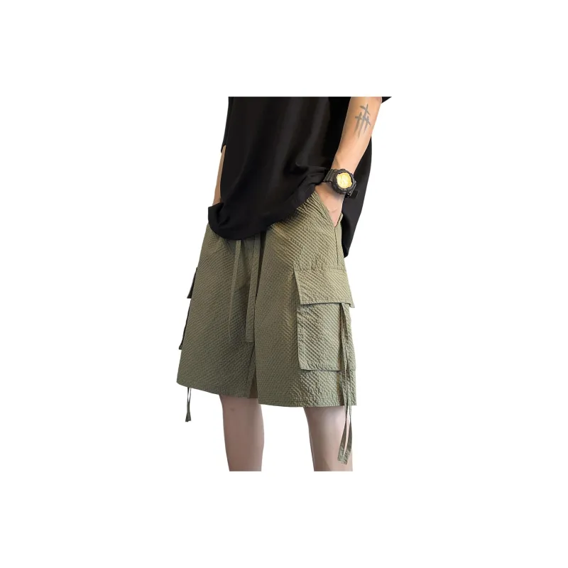 PANDA ADEVIL Cargo Shorts Unisex-7