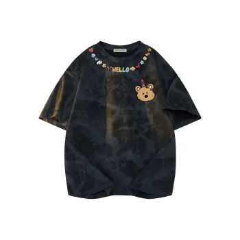 Budding Bear T Shirts Unisex