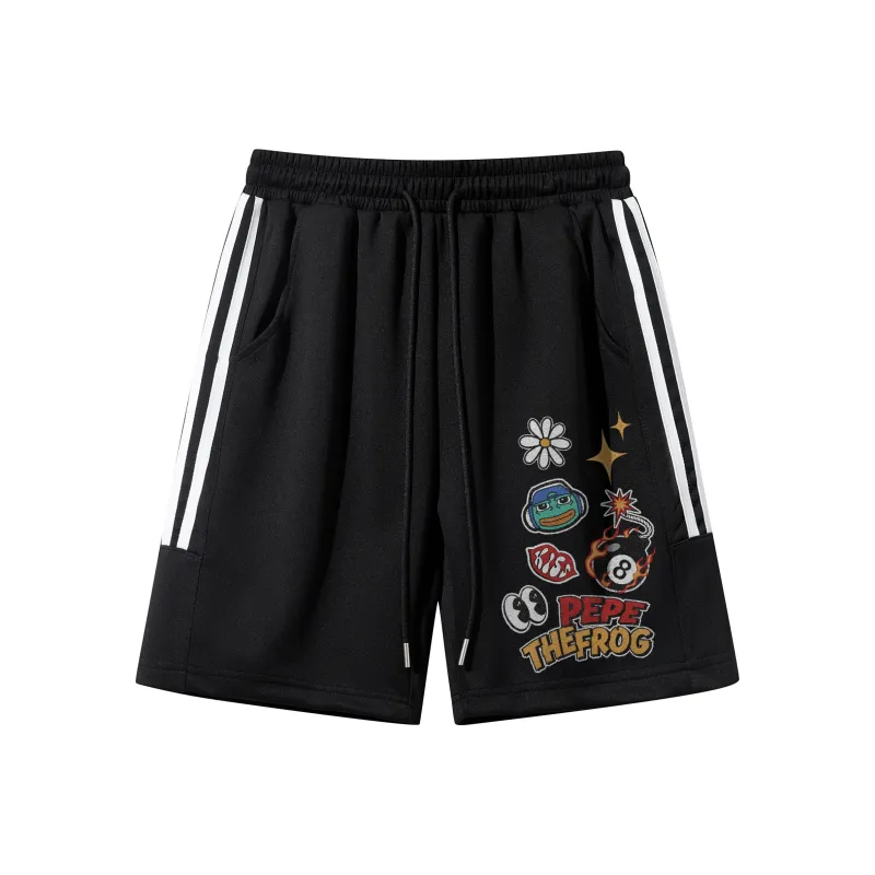 Pepe The Frog Casual Shorts Unisex-0