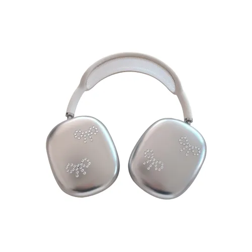 BZZOKI Compatibility AirPods Ma Silicone Fashion Niche Electroplated Bowknot Headphone Cases