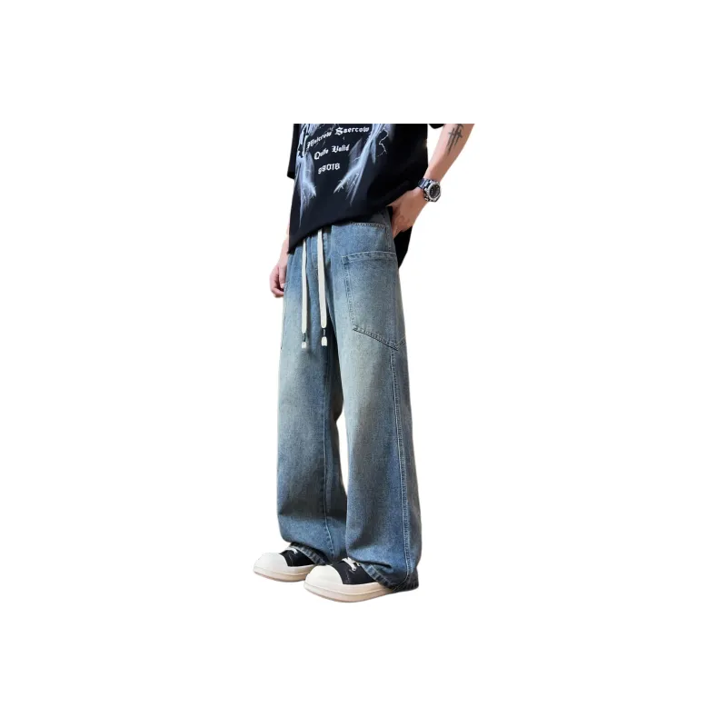 XAFB Jeans Unisex Vintage Blue-0