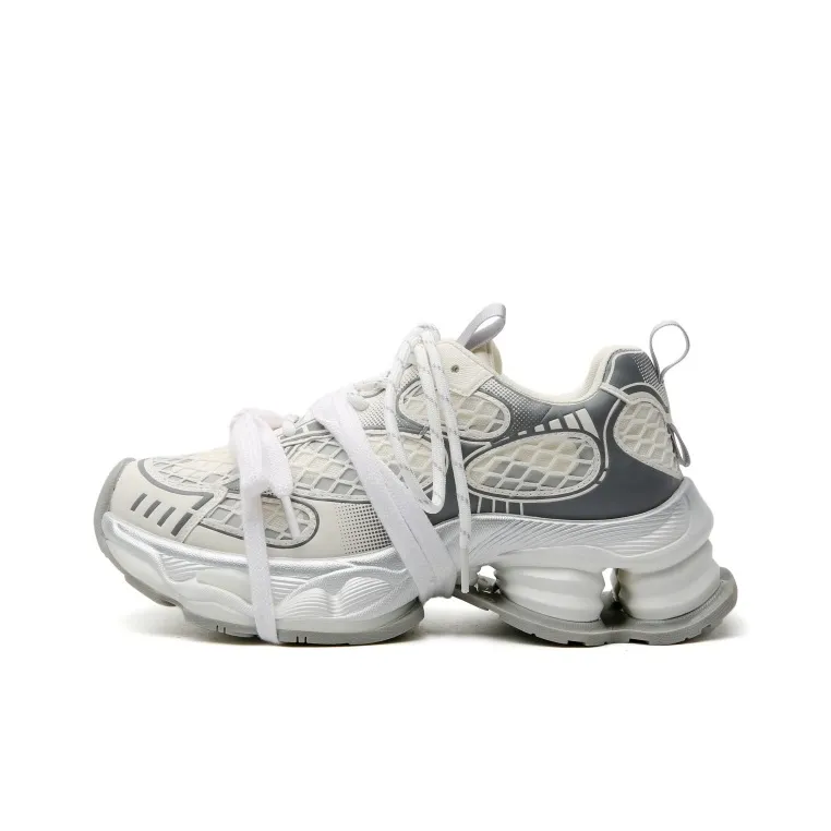 STELLA WEISZ Low Top Chunky Sneakers Women's-4