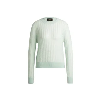 HUGO BOSS Sweaters Women's Cyan