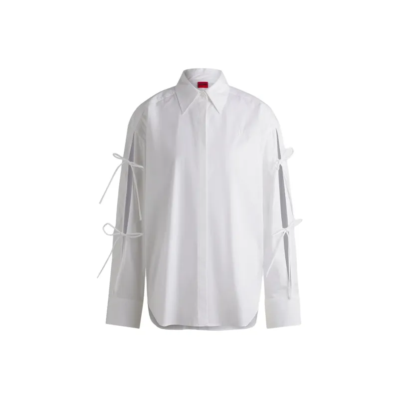 HUGO BOSS Shirts Women's White-0
