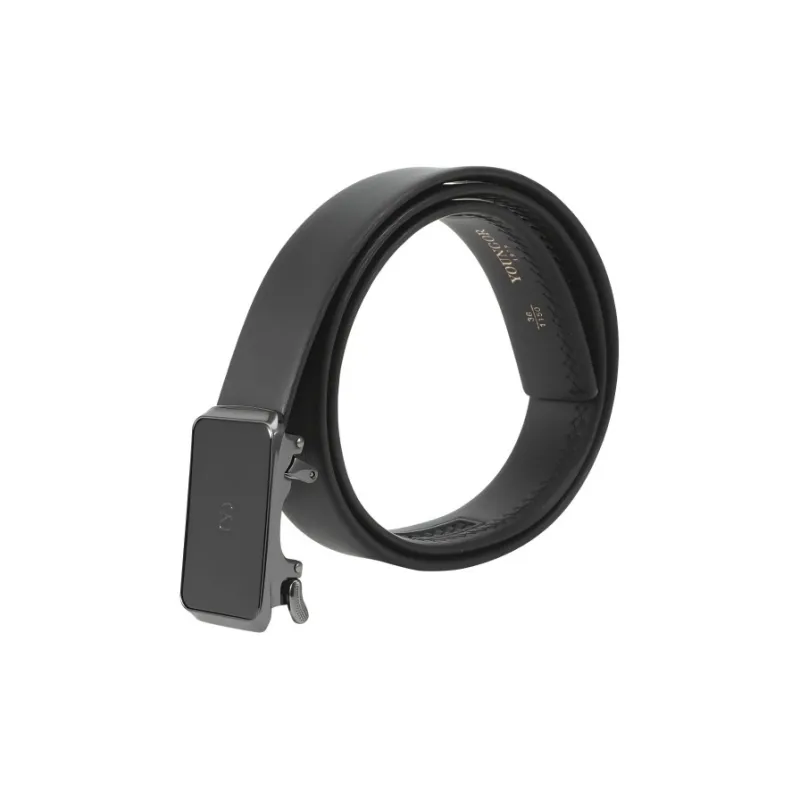 YOUNGOR Cow Leather Belts Men's Width 3.5cm-0