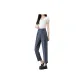 Gray Ankle-Length Pants