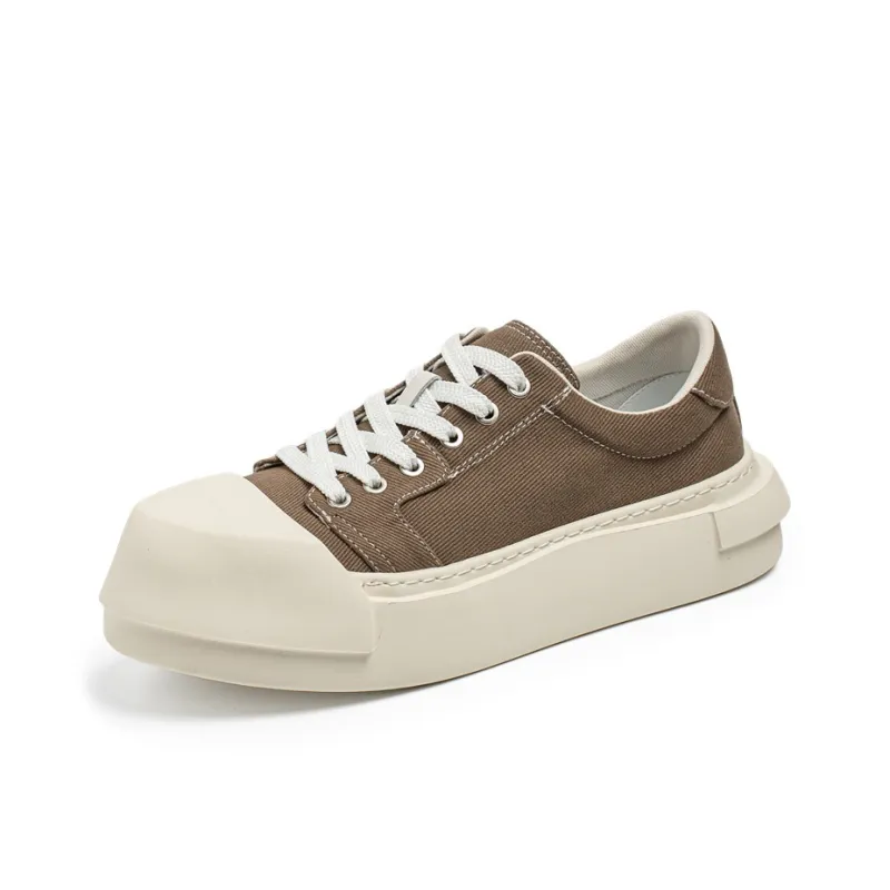 Magelly Slip Resistant, Abrasion Resistant, Breathable Low Top Skateboard Shoes Men's-6