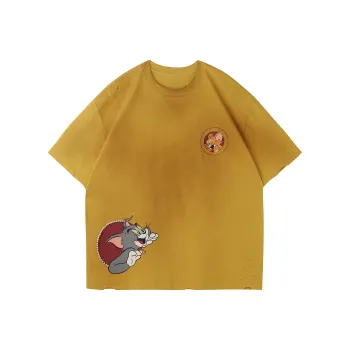 BJHG x MAOHELAOSHULIANMINGKUAN T Shirt Unisex