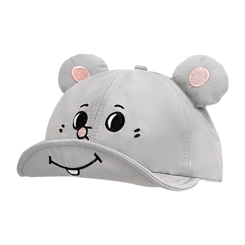 ZANC Polyester Baseball Caps Unisex-0