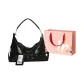 Black+Shopping Bag