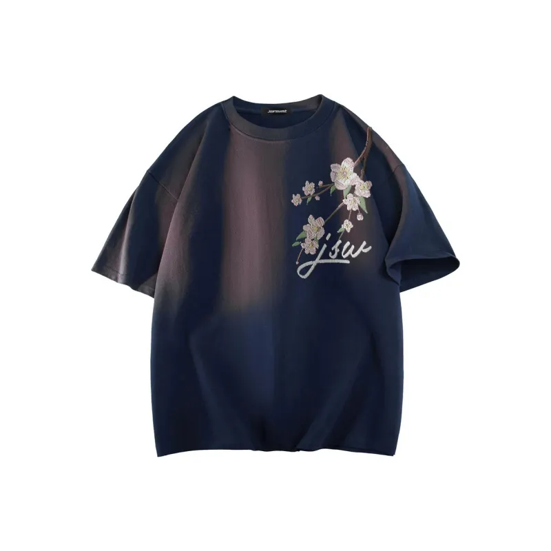 JEANSWEST Short Sleeved T Shirts Unisex-8