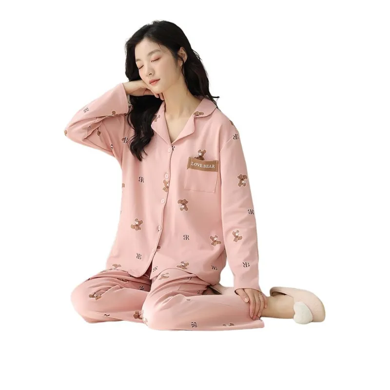 Urban Beauty Spring Pajama Set Women's-5